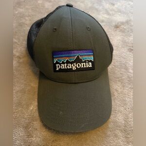 Patagonia Green Eco-Friendly Hat